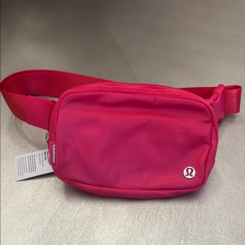Lululemon Pink Belt Bag